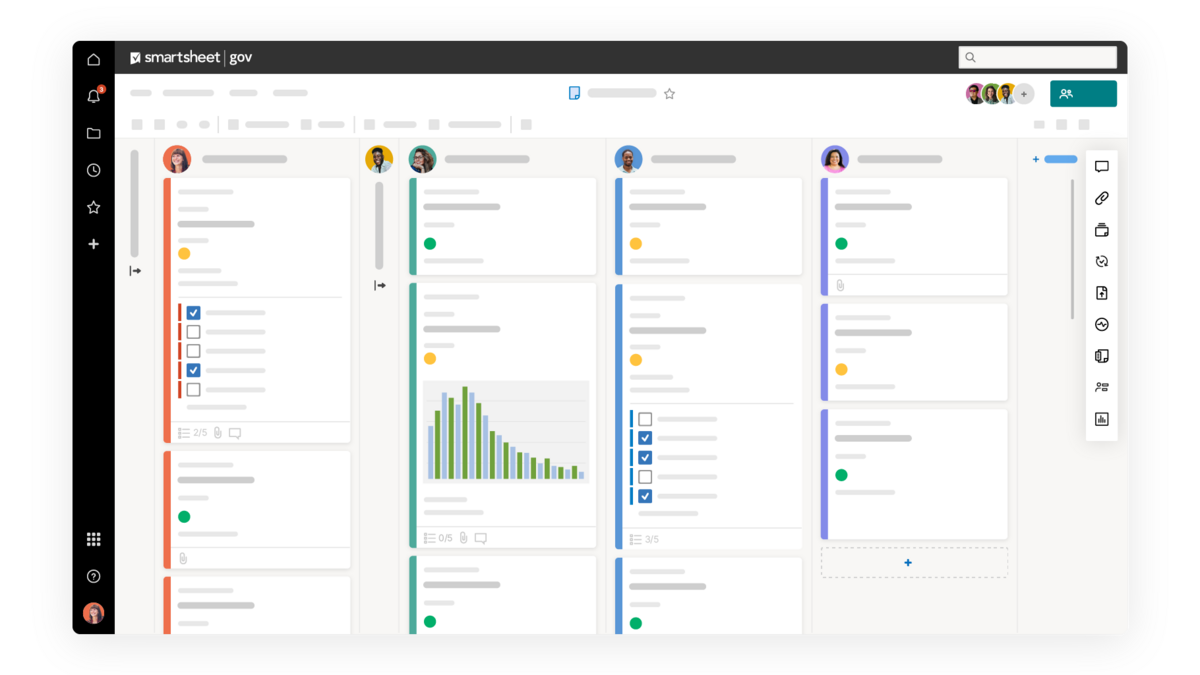 Smartsheet government 