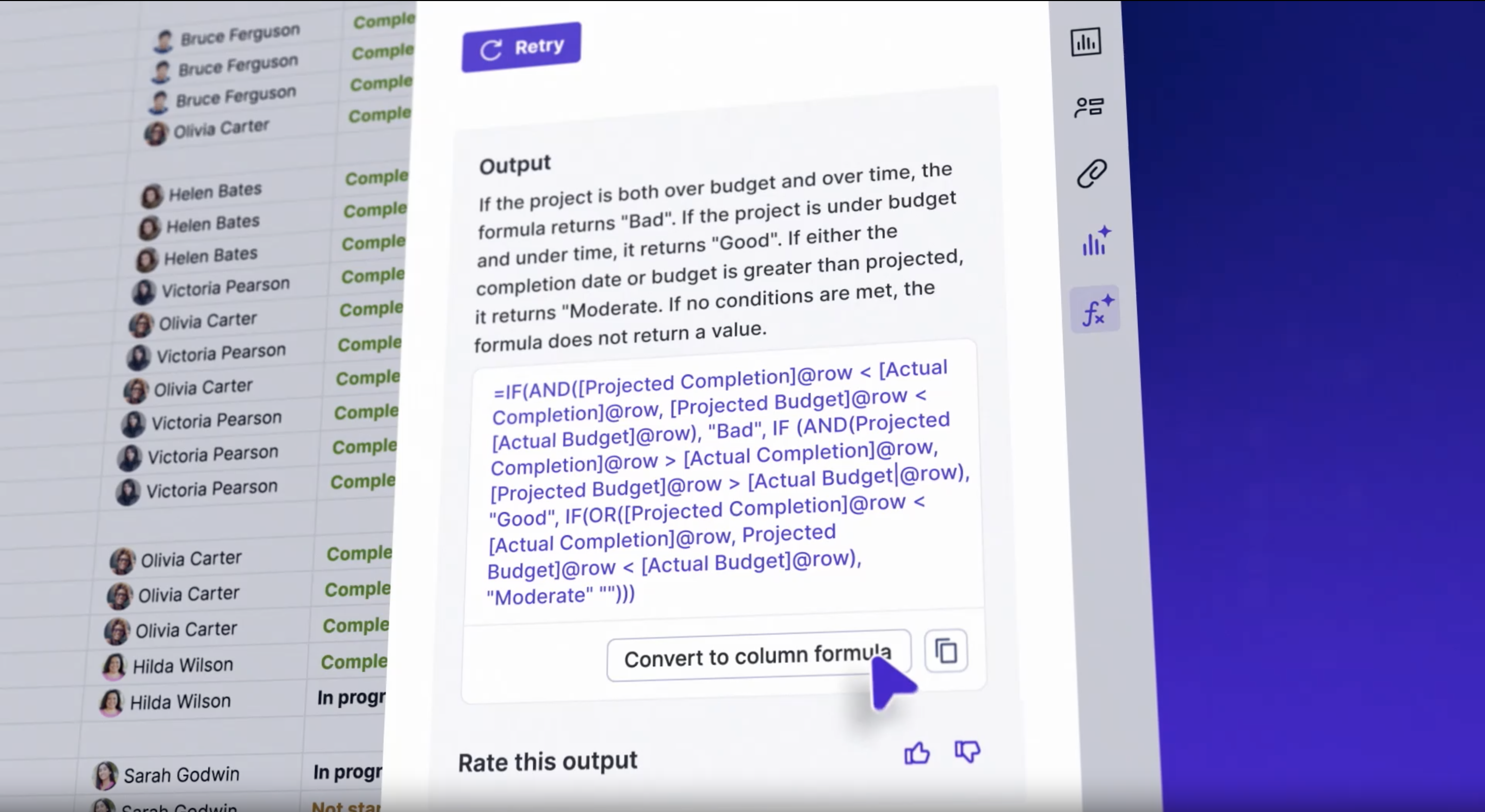 Simplify formula creation with SMAR AI