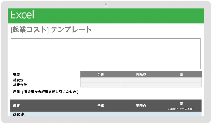 事業立ち上げ費用