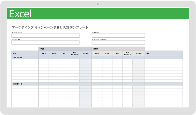 マーケティングキャンペーンの予算とROI